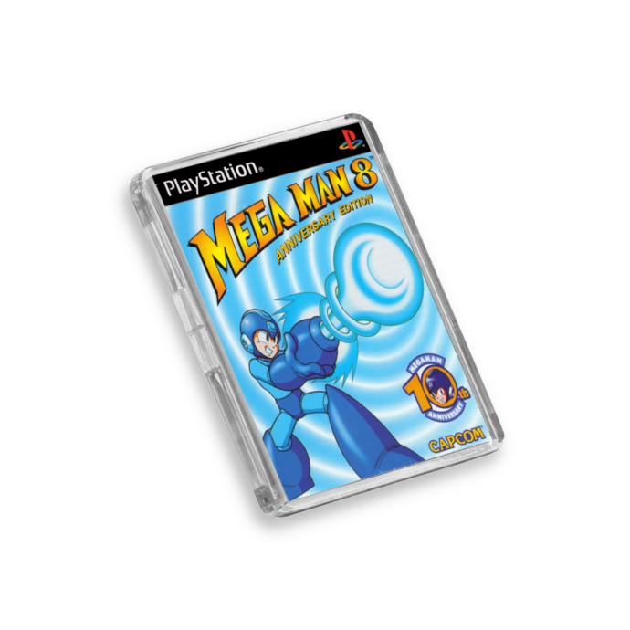 Mega Man 8 PS1-Inspired Magnet