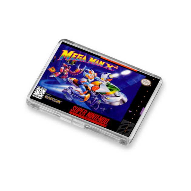 Mega Man X2 SNES-Inspired Magnet