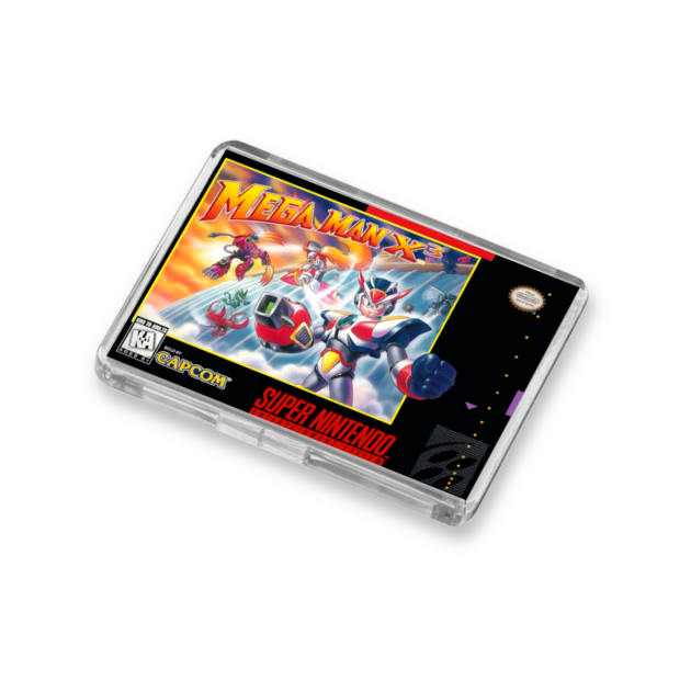 Mega Man X3 SNES-Inspired Magnet