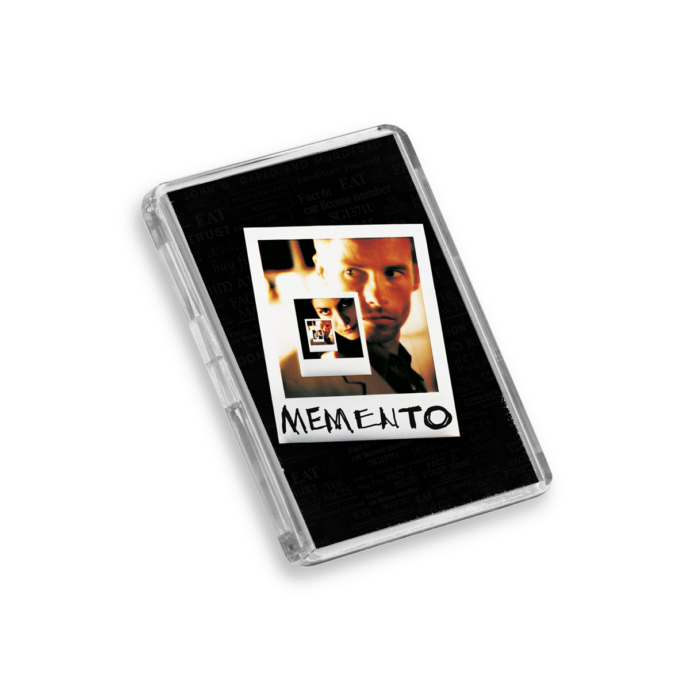 Memento Movie-Inspired Magnet