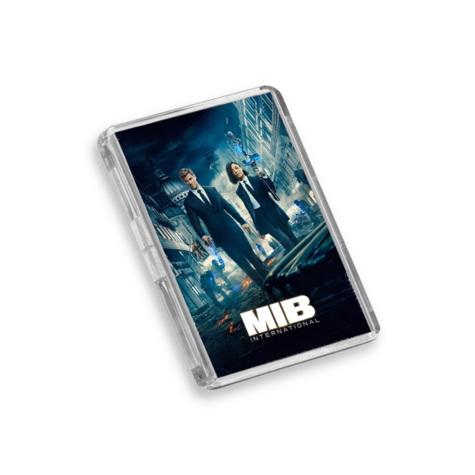 Men In Black International Movie-Inspired Magnet