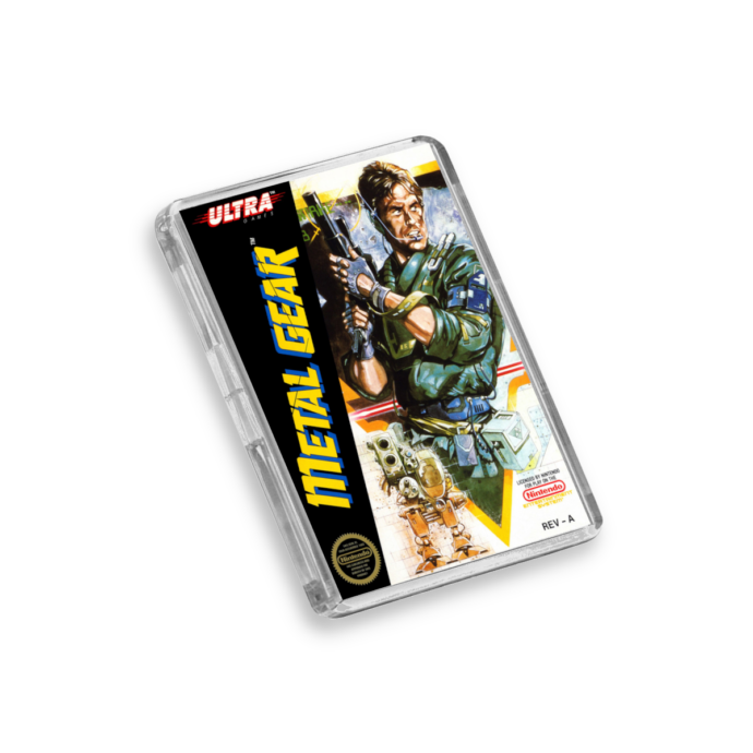 Metal Gear NES-Inspired Magnet