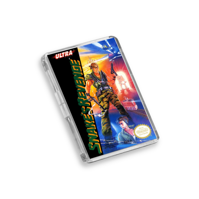 Metal Gear Snake's Revenge NES-Inspired Magnet