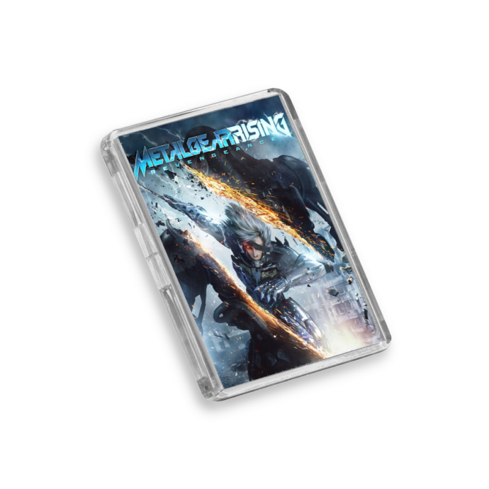 Metal Gear Rising: Revengeance Xbox 360/PS3-Inspired Magnet