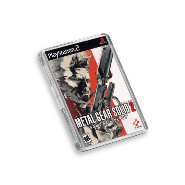 Metal Gear Solid 2: Sons of Liberty PS2-Inspired Magnet