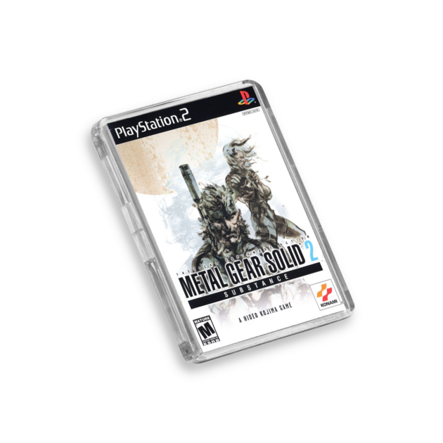 Metal Gear Solid 2: Substance PS2-Inspired Magnet