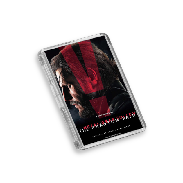 Metal Gear Solid V The Phantom Pain Xbox One/PS4-Inspired Magnet