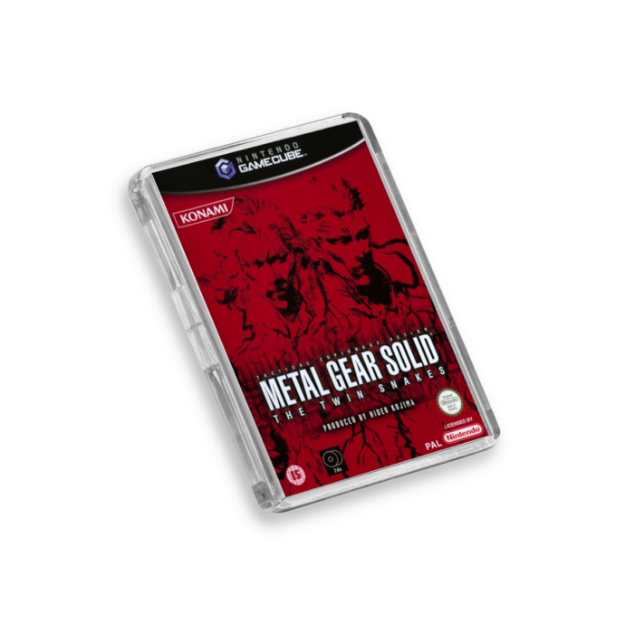 Metal Gear Solid: The Twin Snakes GameCube-Inspired Magnet