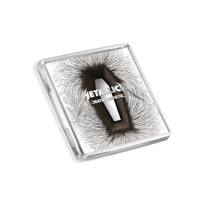 Metallica - Death Magnetic Album Cover-Inspired Music Fridge Magnet