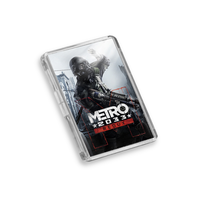 Metro 2033 Xbox One/PS4-Inspired Magnet