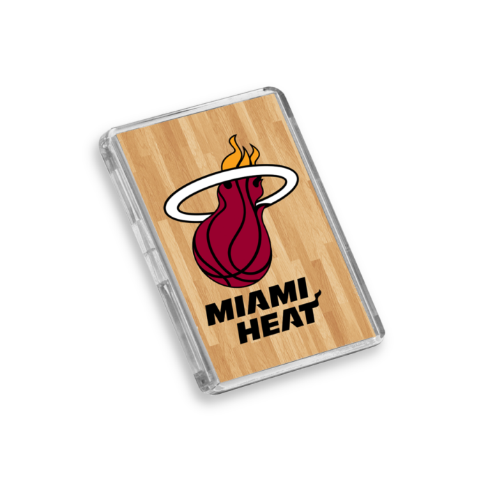 Miami Heat NBA-Inspired Magnet