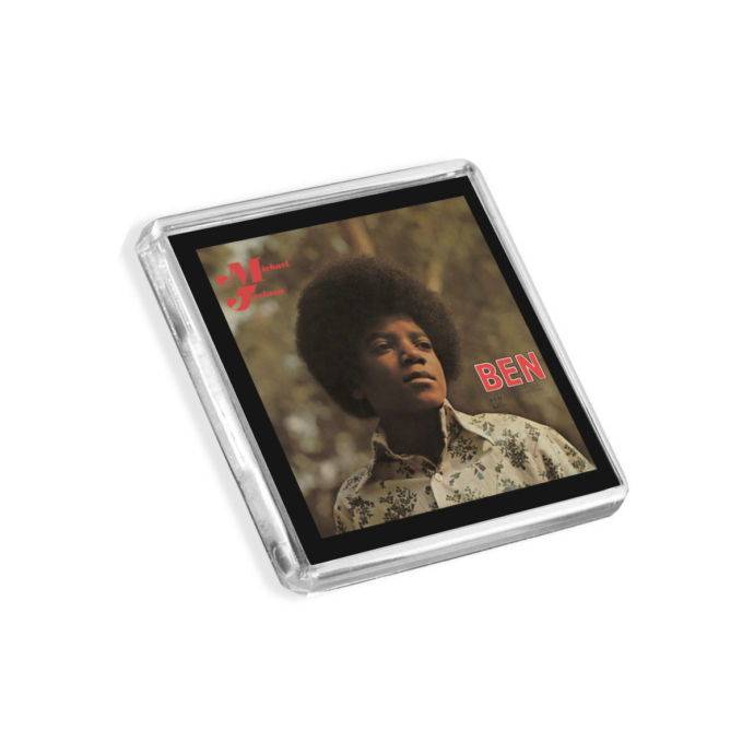 Michael Jackson - Ben Music-Inspired Magnet