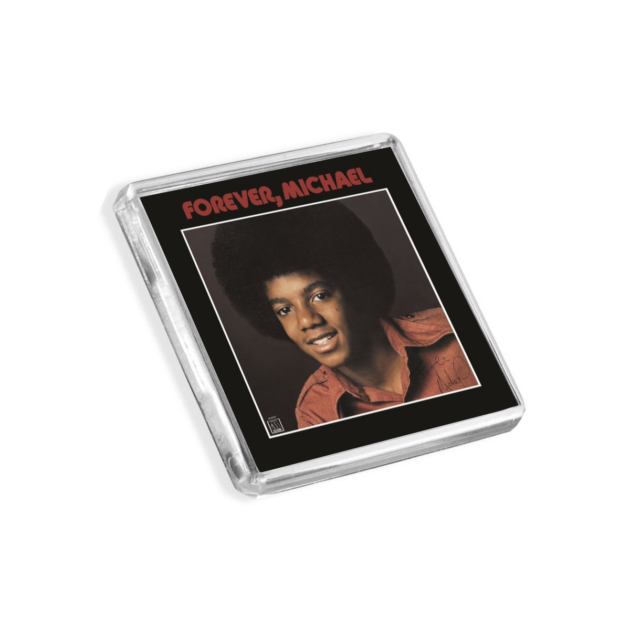 Michael Jackson - Forever Music-Inspired Magnet