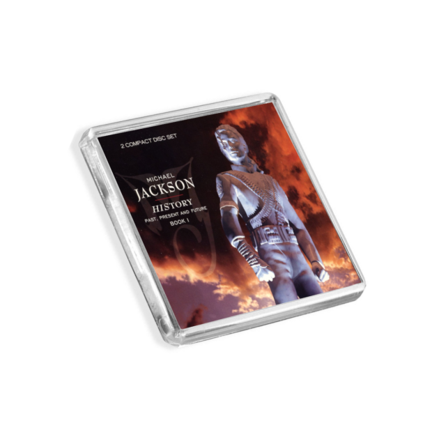 Michael Jackson - History Music-Inspired Magnet