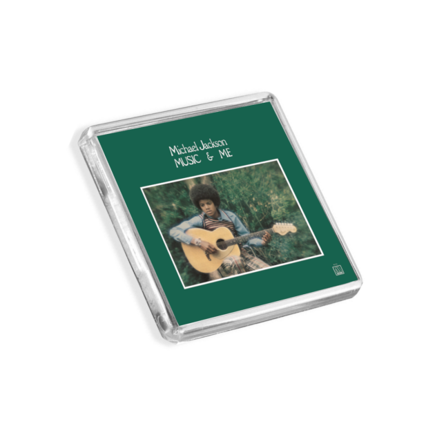 Michael Jackson - Music and Me Music-Inspired Magnet