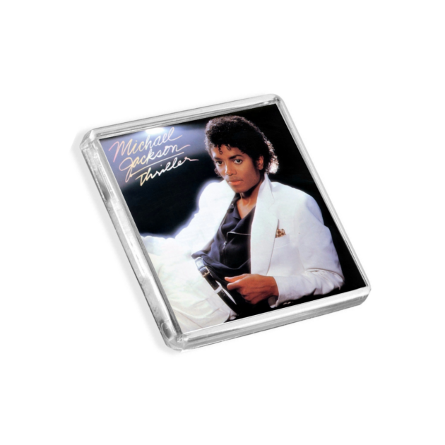Michael Jackson - Thriller Music-Inspired Magnet