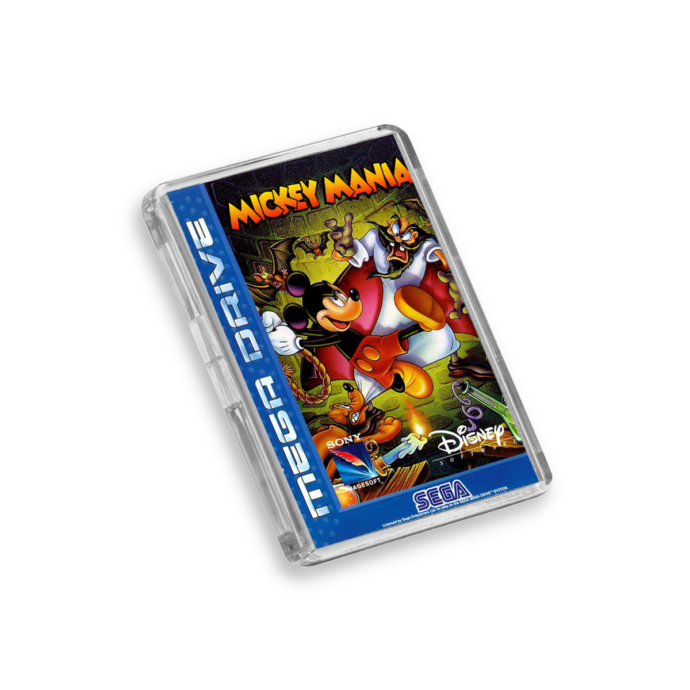 Mickey Mania Mega Drive-Inspired Magnet