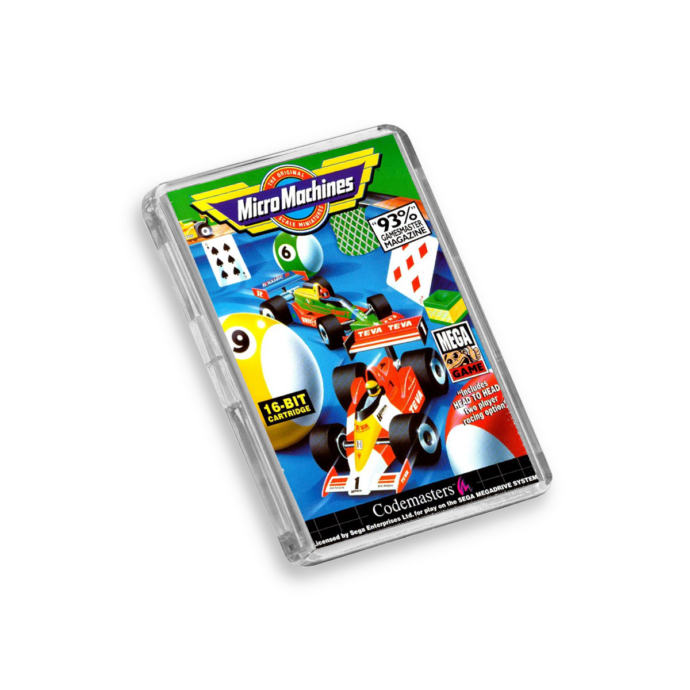 Micro Machines Mega Drive-Inspired Magnet