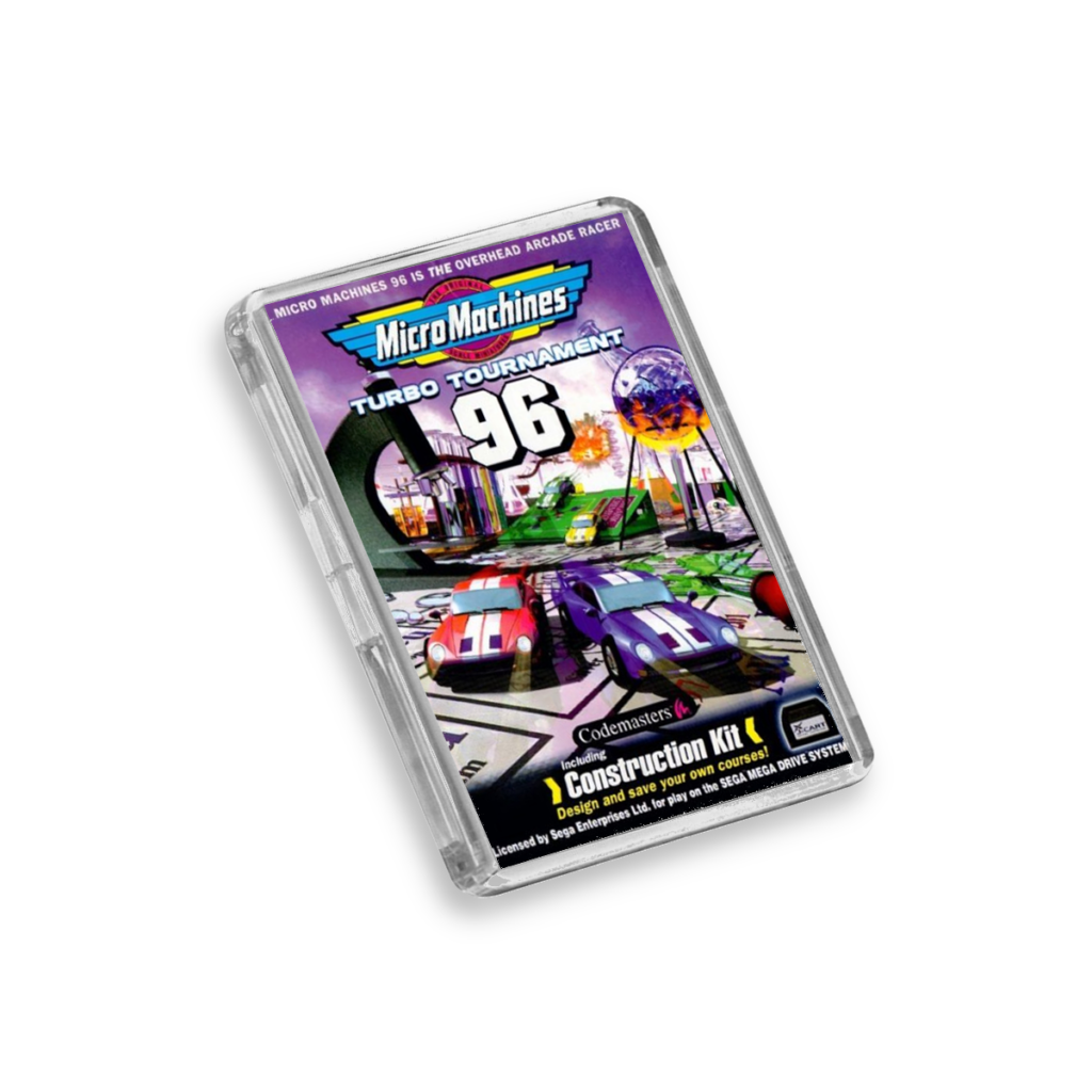 Micro Machines Turbo Tournament '96 Mega DriveInspired
