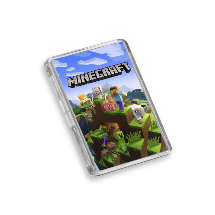 Minecraft Xbox One/PS4-Inspired Magnet