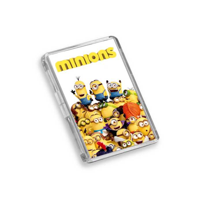 Minions Movie-Inspired Magnet