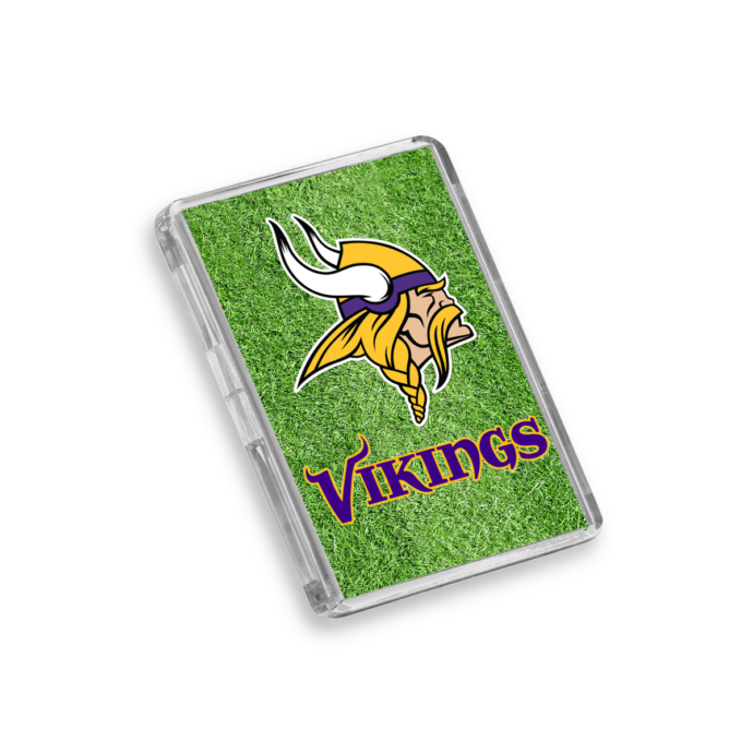 Minnesota Vikings NFL-Inspired Magnet