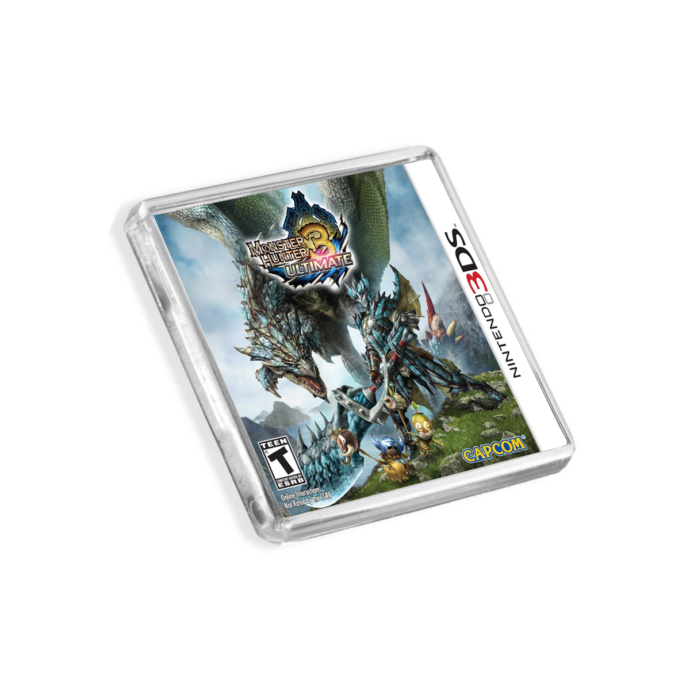 Monster Hunter 3 Ultimate Nintendo 3DS-Inspired Magnet