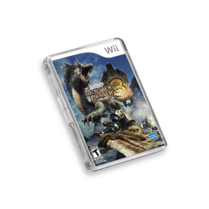 Monster Hunter 3 Tri Wii-Inspired Magnet