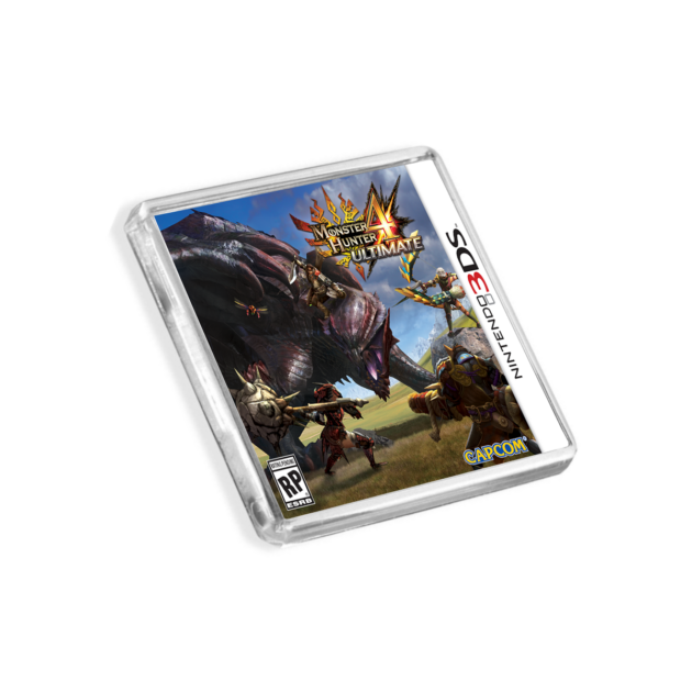 Monster Hunter 4 Ultimate Nintendo 3DS-Inspired Magnet