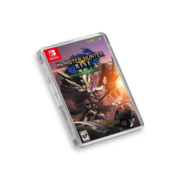 Monster Hunter Rise Switch-Inspired Magnet