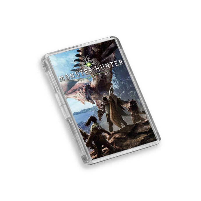 Monster Hunter World Xbox One/PS4-Inspired Magnet