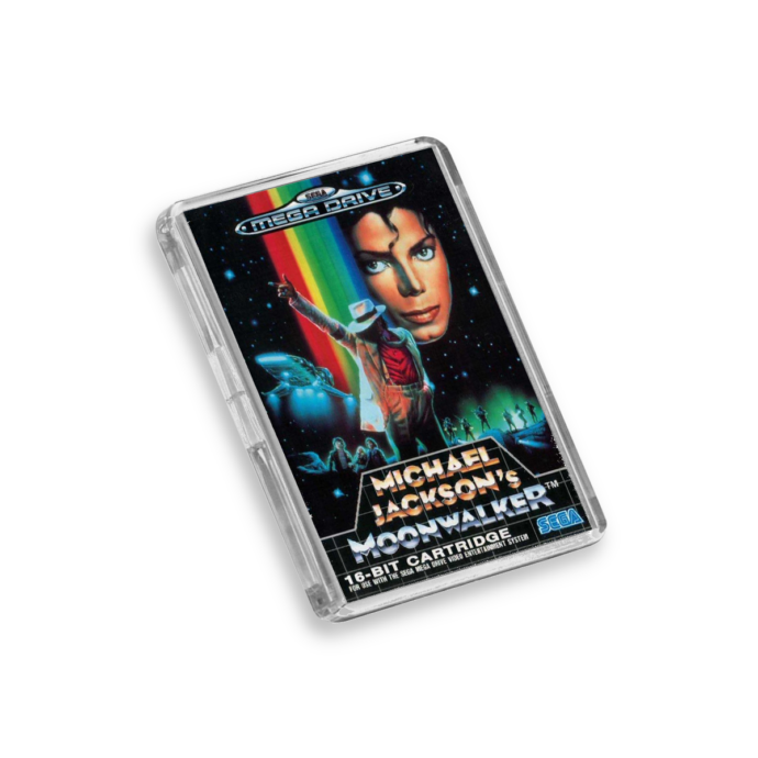 Michael Jackson's Moonwalker Mega Drive-Inspired Magnet