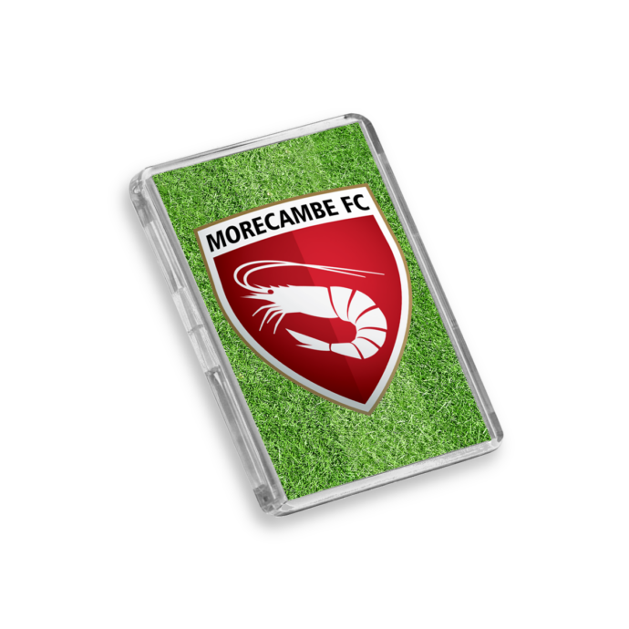 Morecambe Football-Inspired Magnet