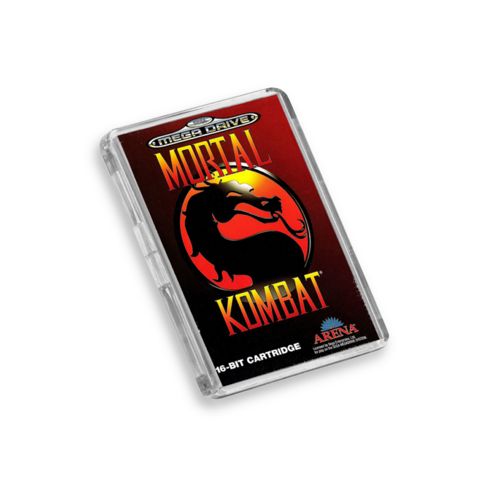 Mortal Kombat Mega Drive-Inspired Magnet