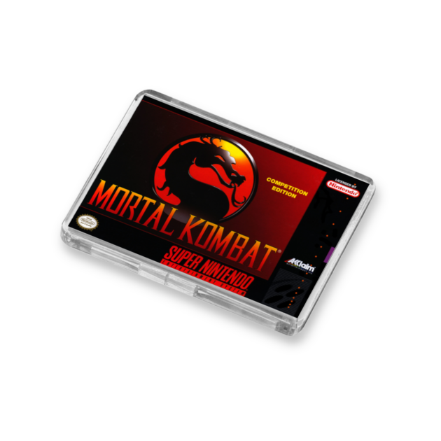 Mortal Kombat SNES-Inspired Magnet