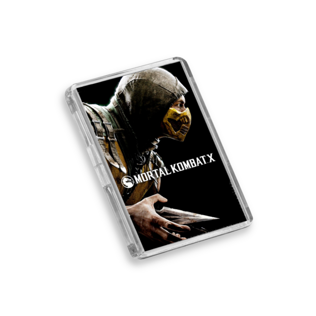 Mortal Kombat X Xbox One/PS4-Inspired Magnet