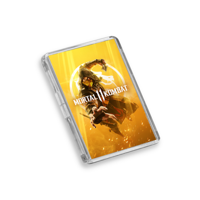 Mortal Kombat 11 Xbox One/PS4-Inspired Magnet