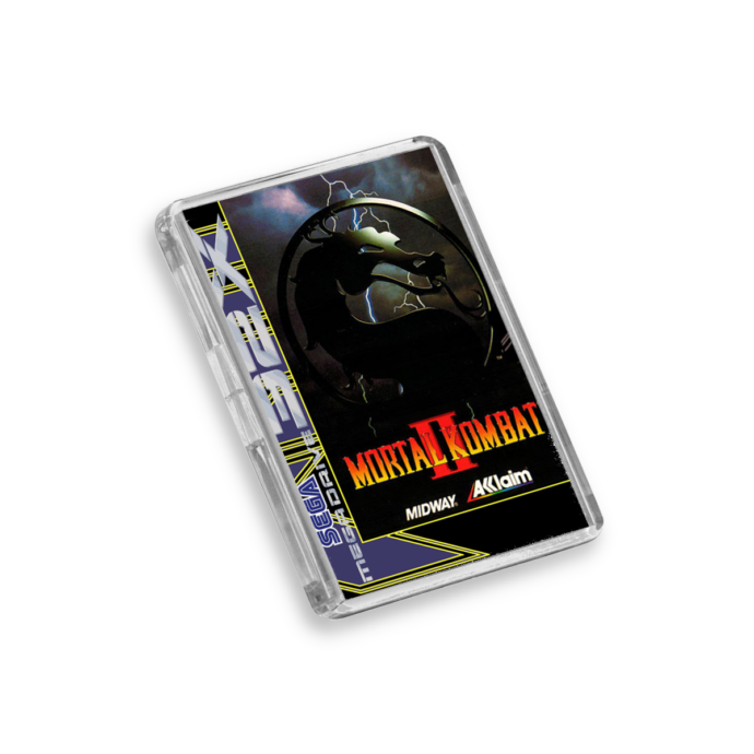 Mortal Kombat II 32X-Inspired Magnet