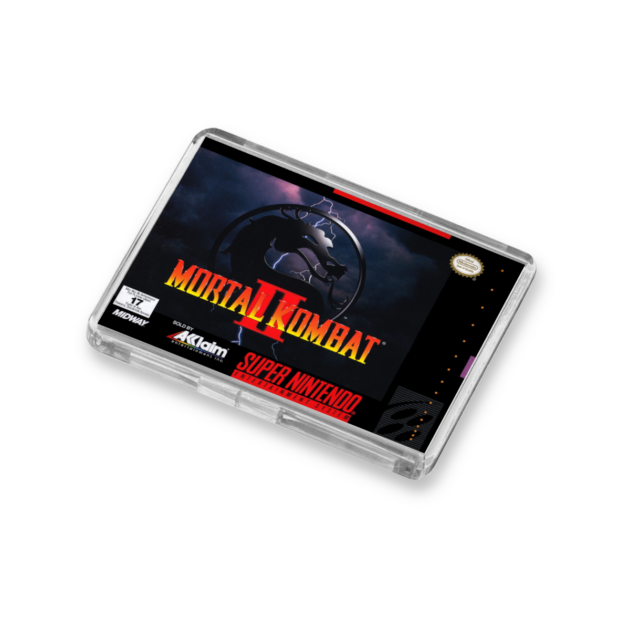 Mortal Kombat II SNES-Inspired Magnet