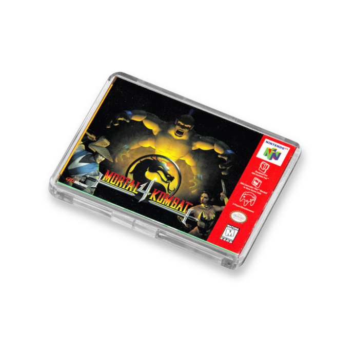 Mortal Kombat 4 N64-Inspired Magnet