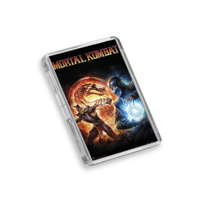 Mortal Kombat 9 Xbox 360/PS3-Inspired Magnet