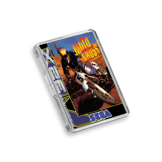 Moto Cross 32X-Inspired Magnet