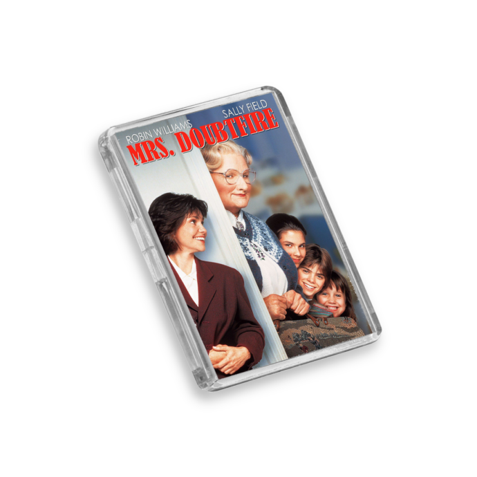 Mrs. Doubtfire Movie-Inspired Magnet