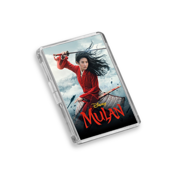 Mulan Movie-Inspired Magnet