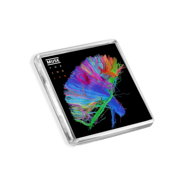 Muse - The 2nd Law Music-Inspired Magnet