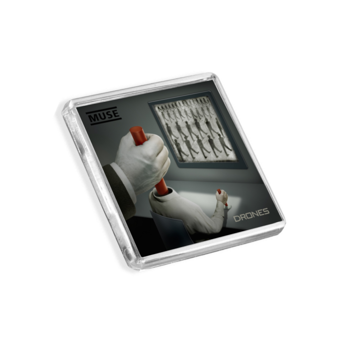 Muse - Drones Music-Inspired Magnet