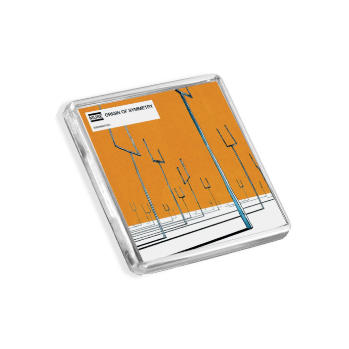 Muse - Origin of Symmetry Music-Inspired Magnet
