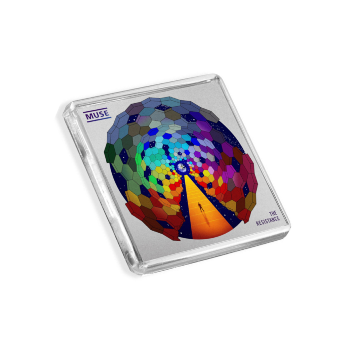 Muse - The Resistance Music-Inspired Magnet