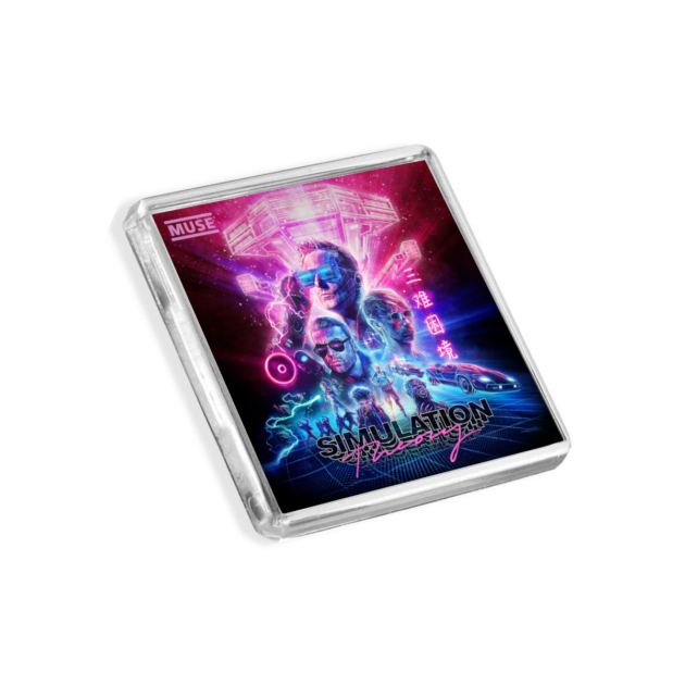 Muse - Simulation Theory Music-Inspired Magnet