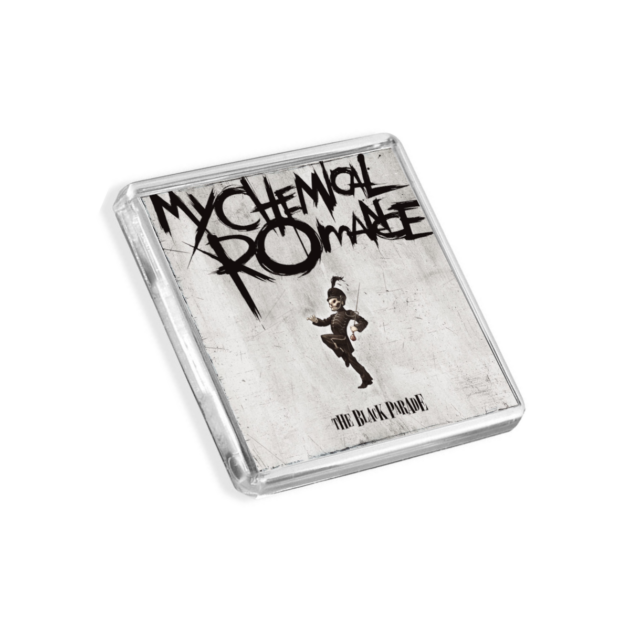 My Chemical Romance - The Black Parade Music-Inspired Magnet